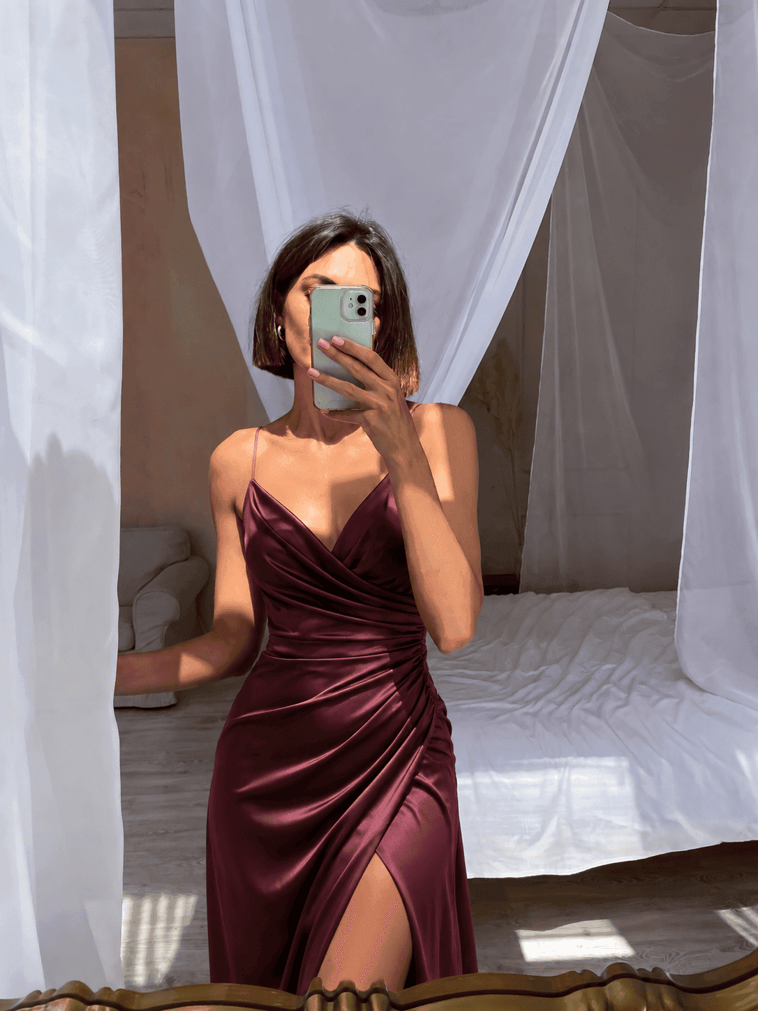 After virtual try-on